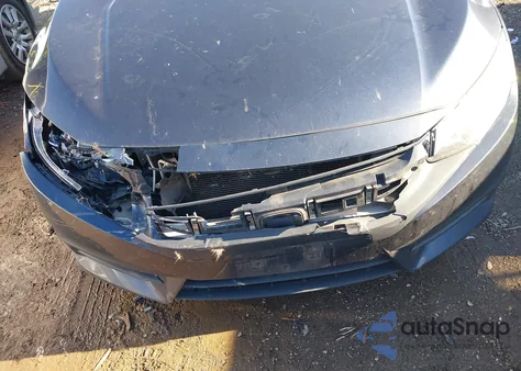 2017 Honda Civic Lx from USA, damaged, VIN 19XFC2F58HE009791